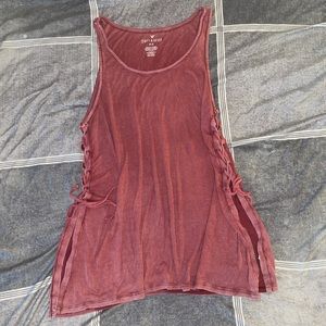 WOMENS AE SOFT&SEXY RIBBED TANK TOP
